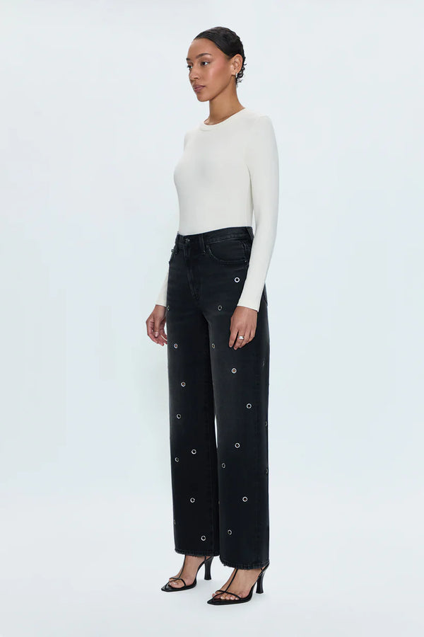 PISTOLA - HENDRIX HIGH RISE BAGGY JEAN GLAMOUR