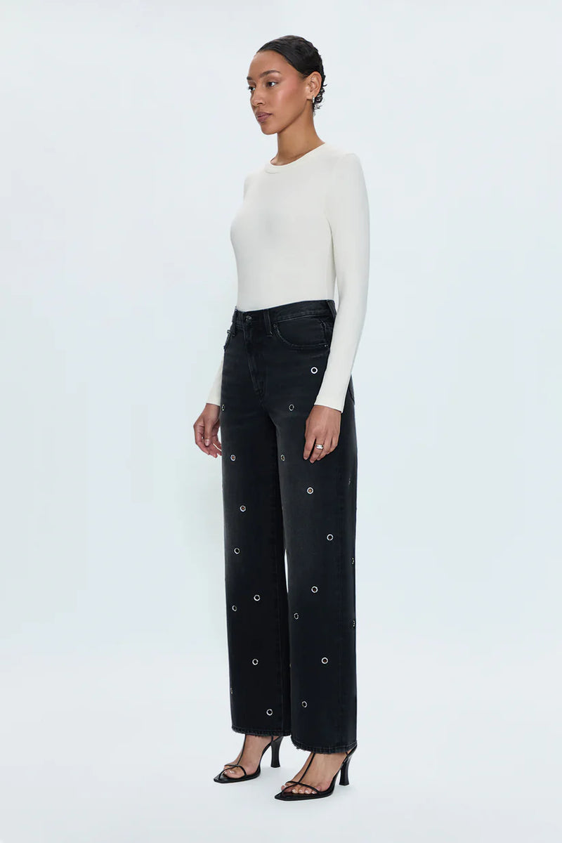 PISTOLA - HENDRIX HIGH RISE BAGGY JEAN GLAMOUR