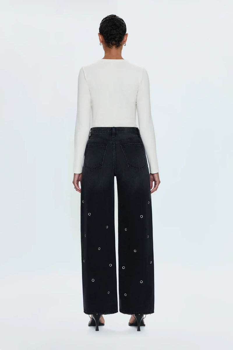 PISTOLA - HENDRIX HIGH RISE BAGGY JEAN GLAMOUR