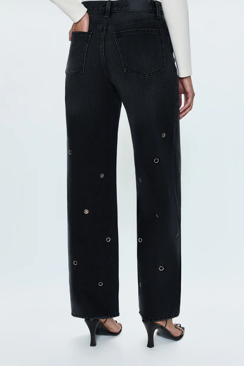 PISTOLA - HENDRIX HIGH RISE BAGGY JEAN GLAMOUR