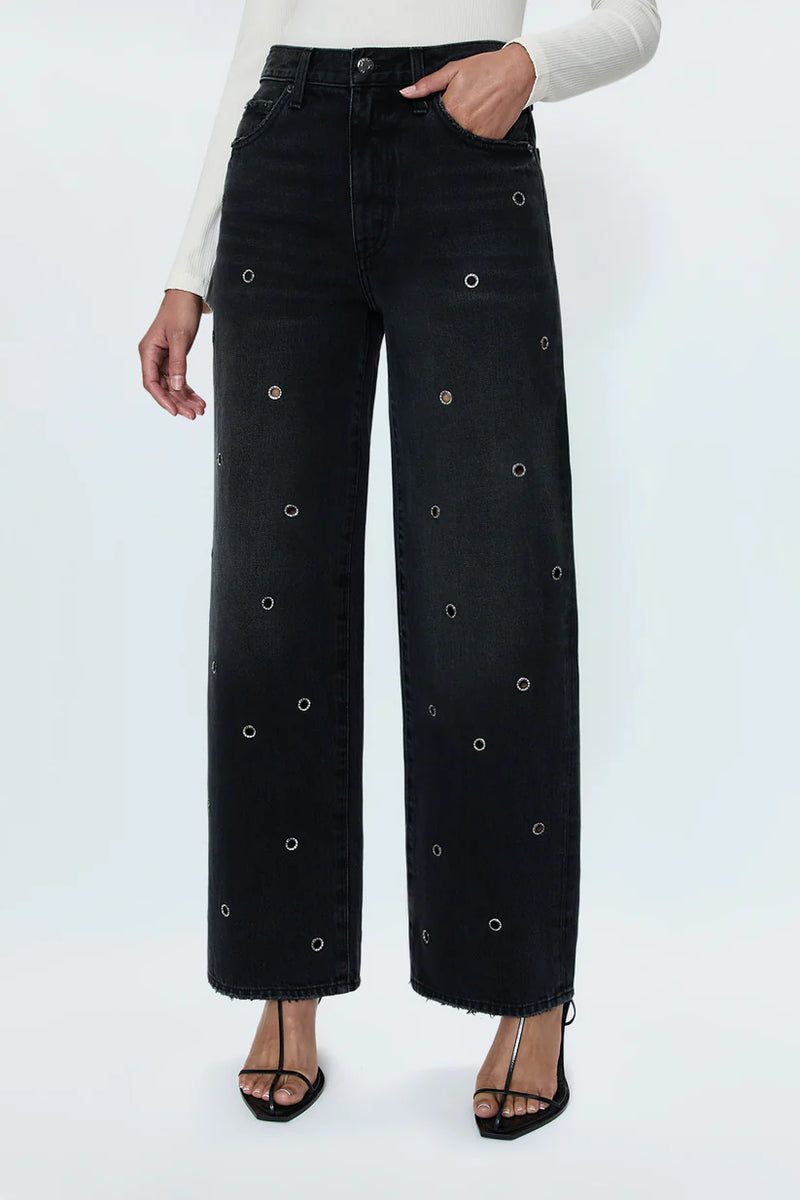 PISTOLA - HENDRIX HIGH RISE BAGGY JEAN GLAMOUR