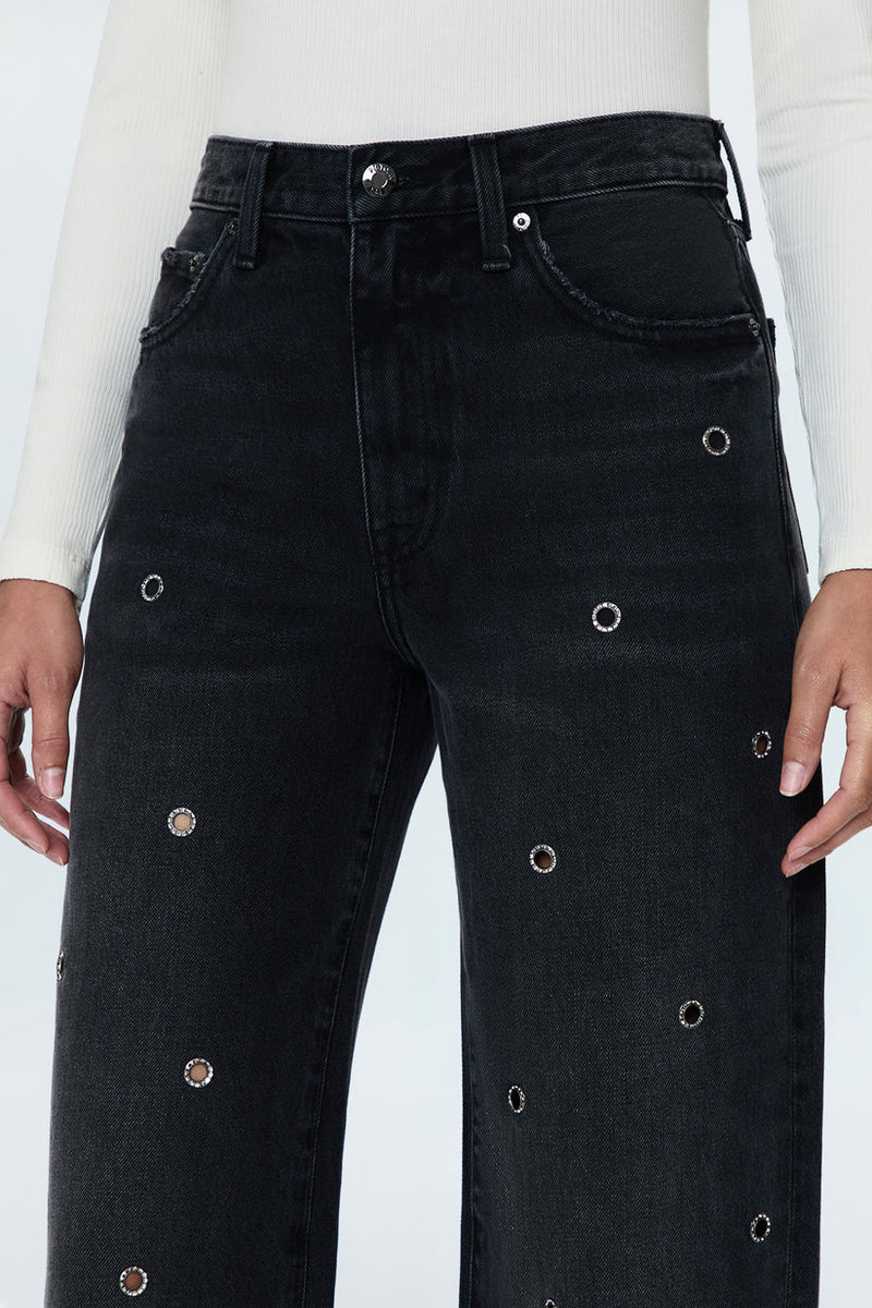 PISTOLA - HENDRIX HIGH RISE BAGGY JEAN GLAMOUR