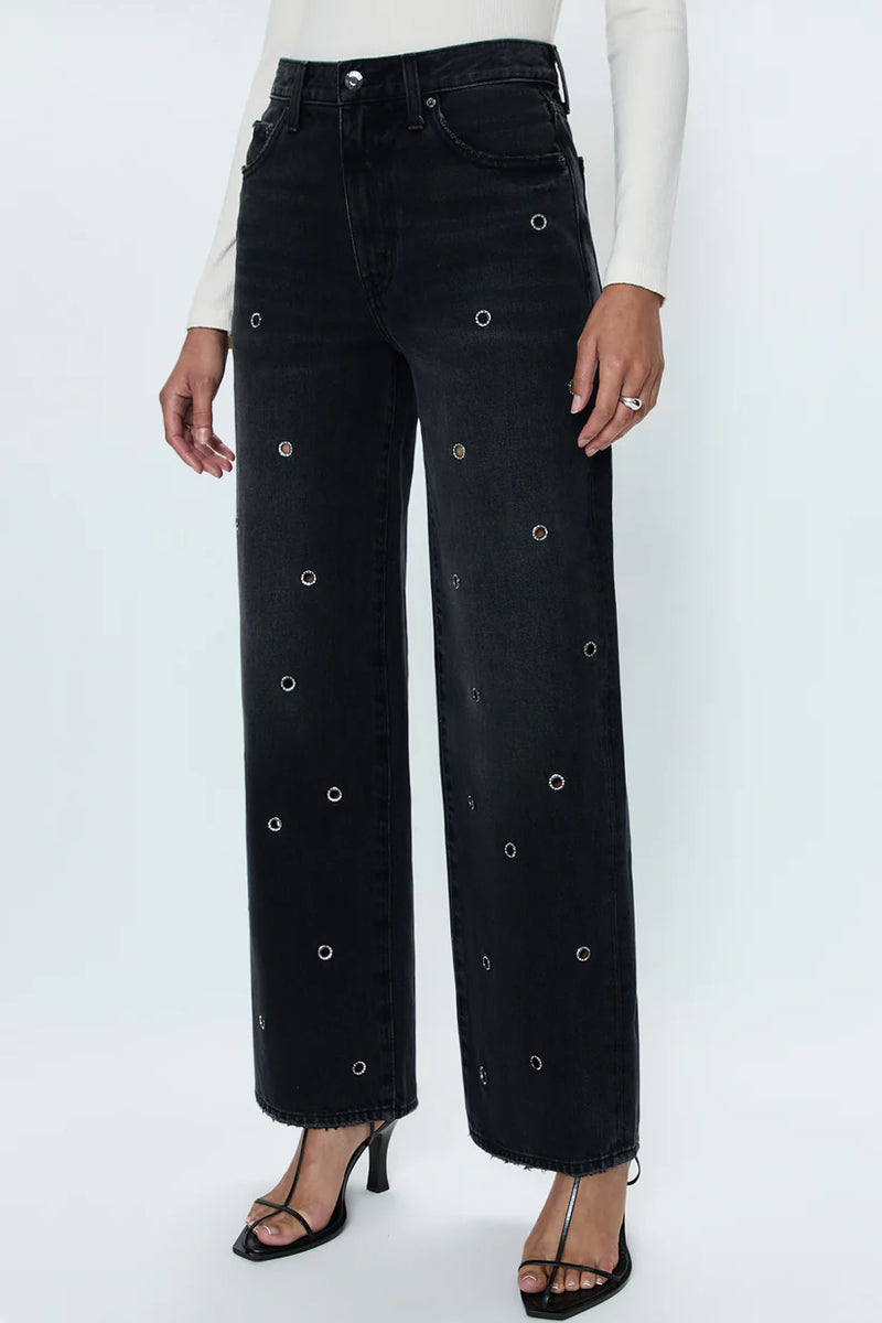 PISTOLA - HENDRIX HIGH RISE BAGGY JEAN GLAMOUR