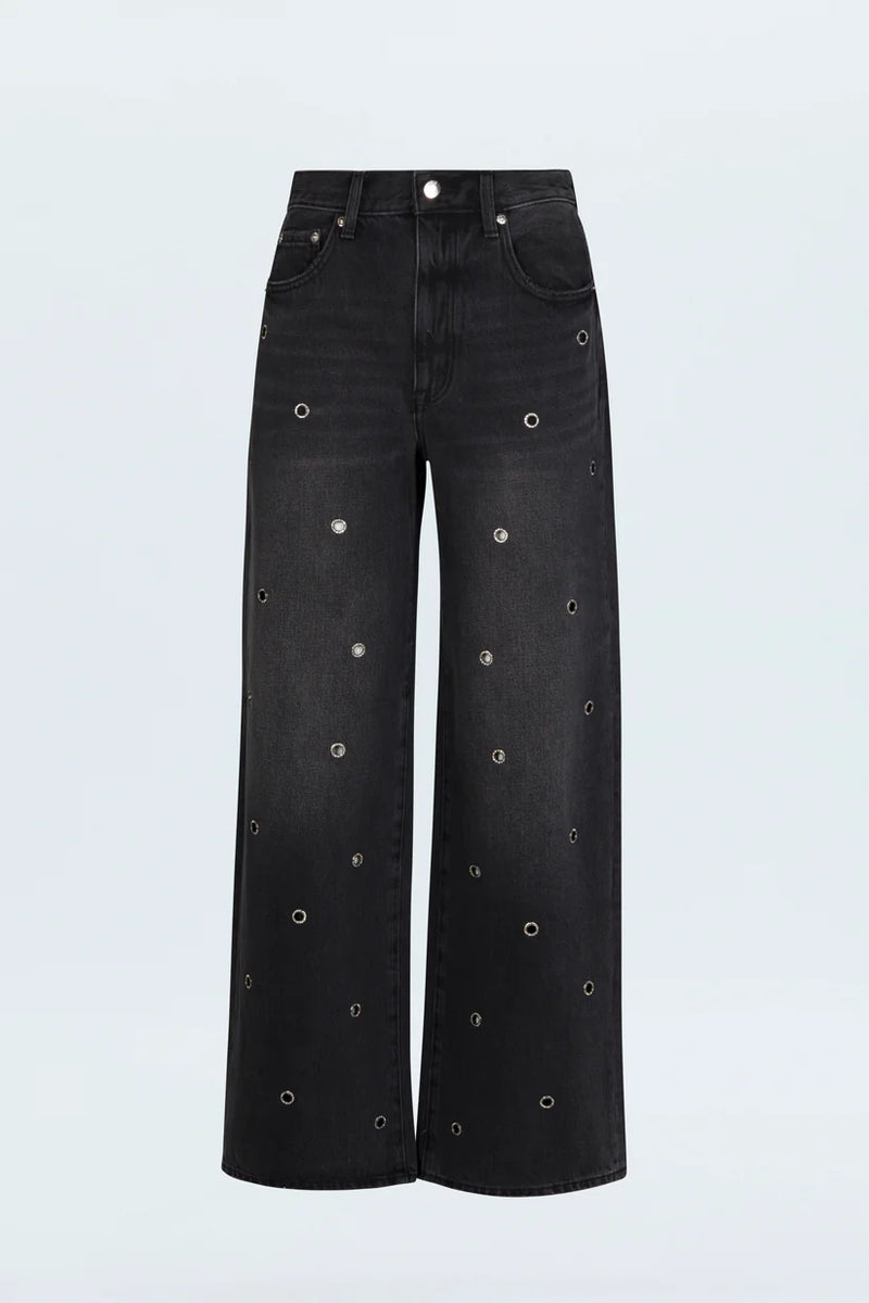 PISTOLA - HENDRIX HIGH RISE BAGGY JEAN GLAMOUR