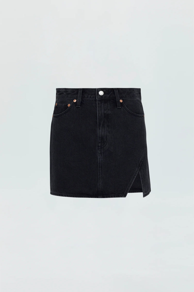 PISTOLA - RHEA MID RISE MINI SKIRT