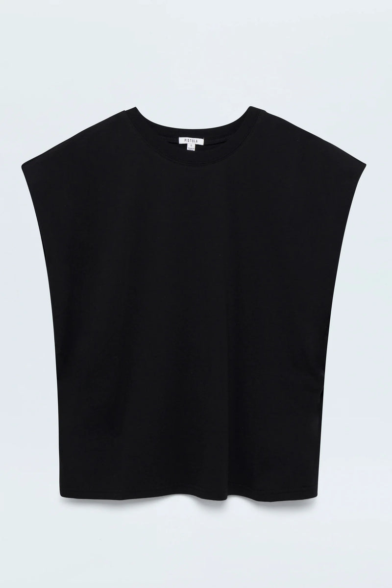 PISTOLA - TRINA TEE BLACK