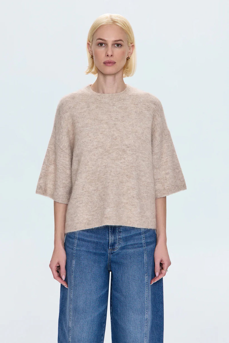 PISTOLA - SHILOH SWEATER OATMEAL