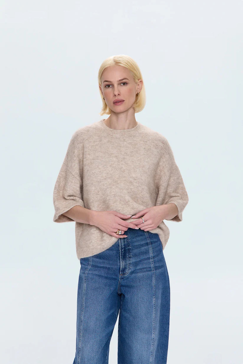 PISTOLA - SHILOH SWEATER OATMEAL
