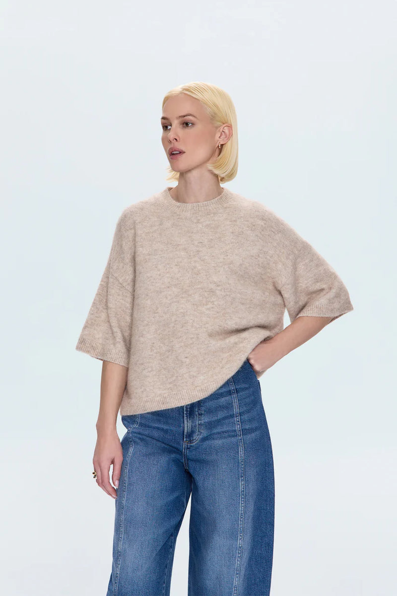 PISTOLA - SHILOH SWEATER OATMEAL
