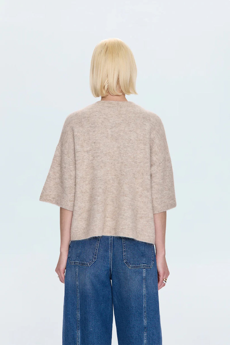 PISTOLA - SHILOH SWEATER OATMEAL