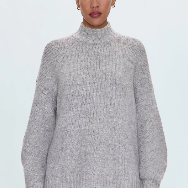 トップス ARTS&SCIENCE S/S Mock Neck Sweater トップス ARTS&SCIENCE S/S Mock Neck Sweater Long sleeve tee mock