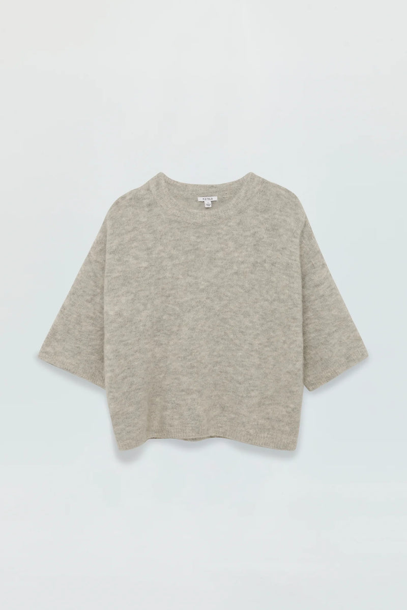 PISTOLA - MICAH SHORT SLEEVE CREWNECK SWEATER