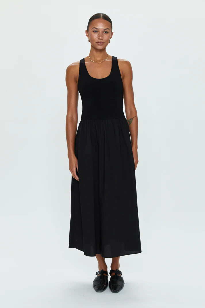 PISTOLA - FAYE TANK DRESS NOIR