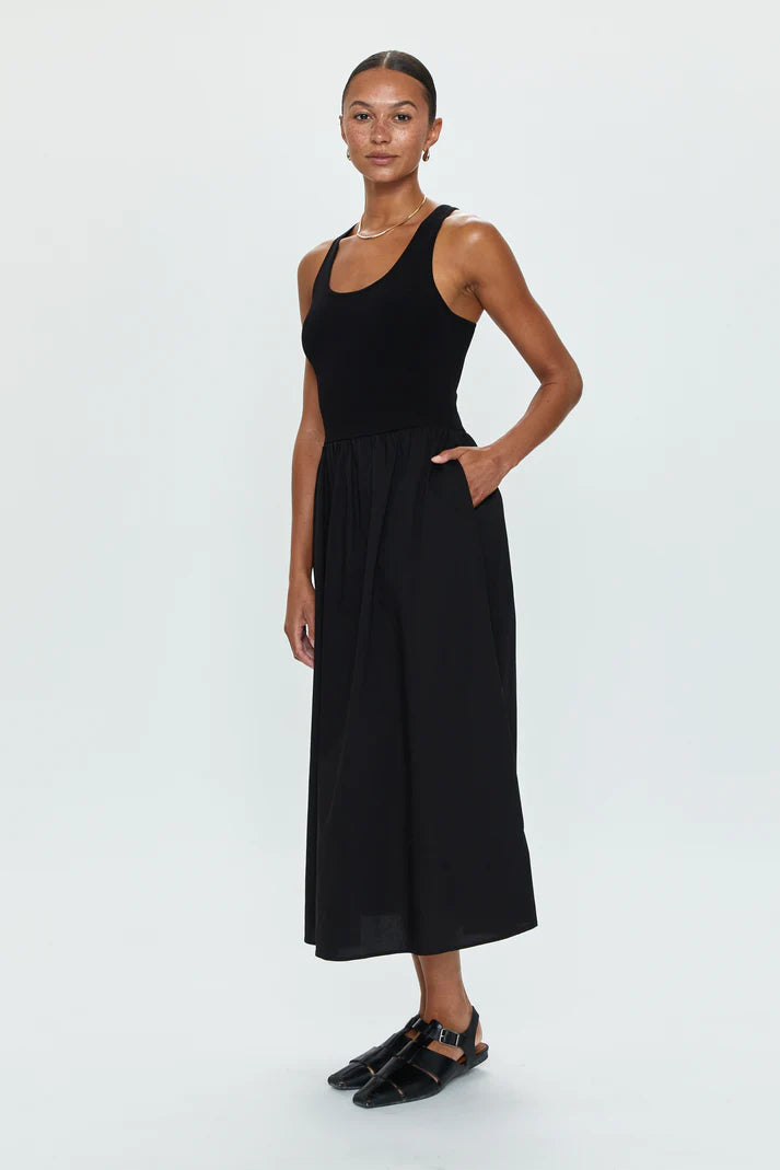 PISTOLA - FAYE TANK DRESS NOIR