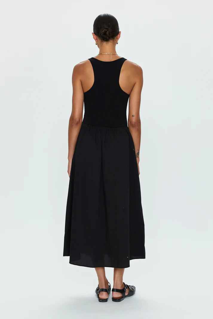 PISTOLA - FAYE TANK DRESS NOIR