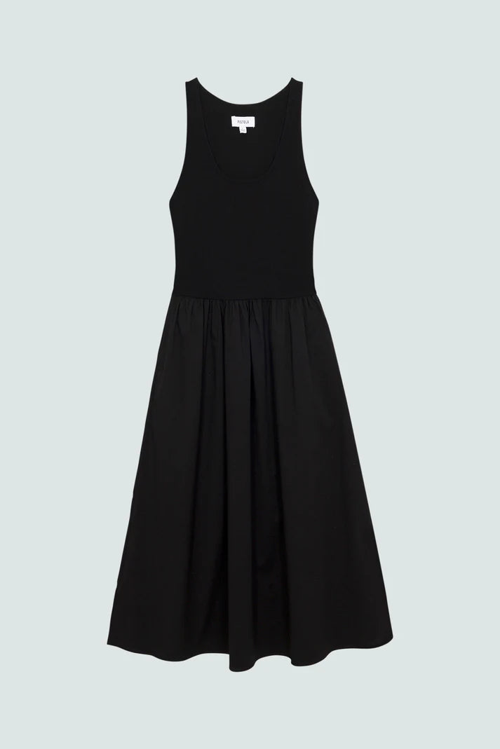 PISTOLA - FAYE TANK DRESS NOIR