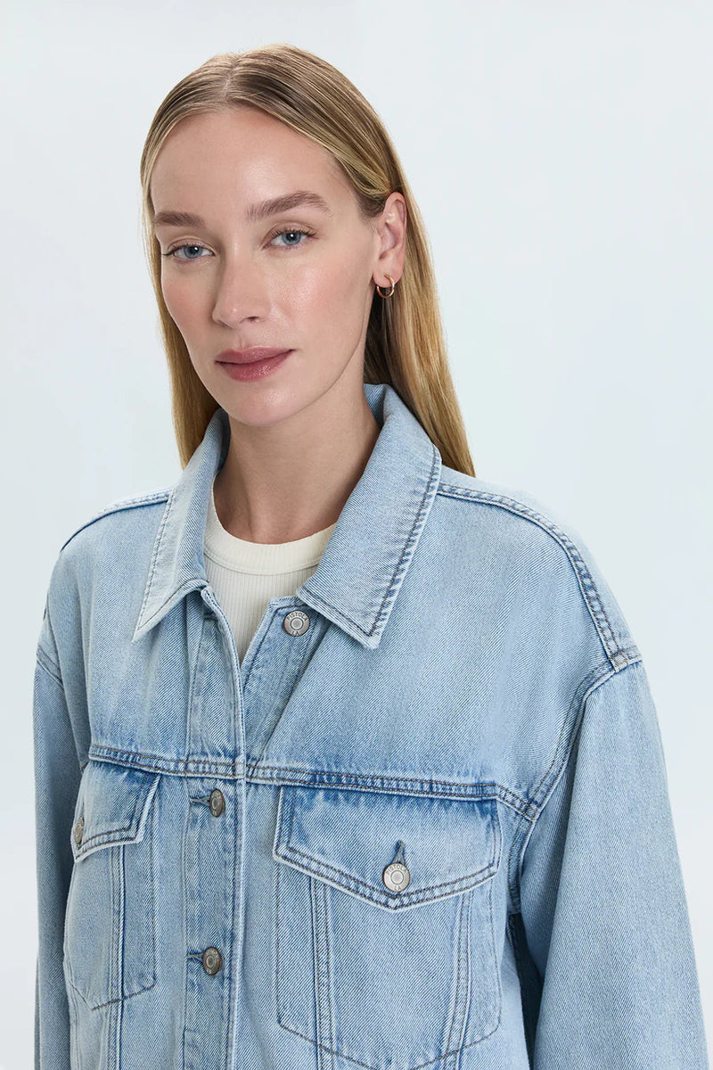 PISTOLA - ROWAN BOYFRIEND TRUCKER CHATEAU