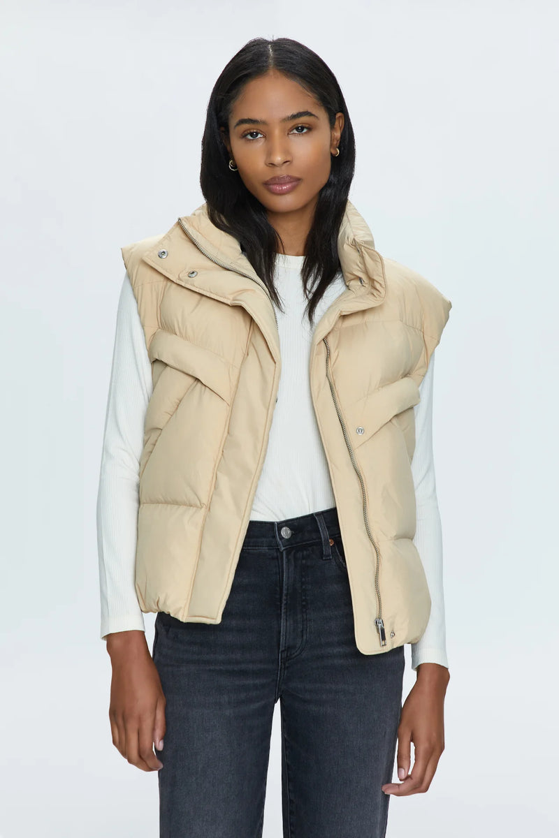 PISTOLA - JOSS QUILTED PUFFER VEST