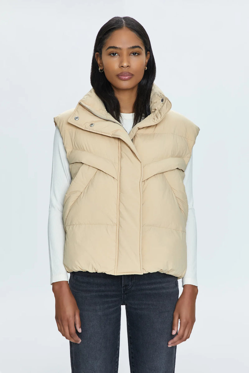 PISTOLA - JOSS QUILTED PUFFER VEST