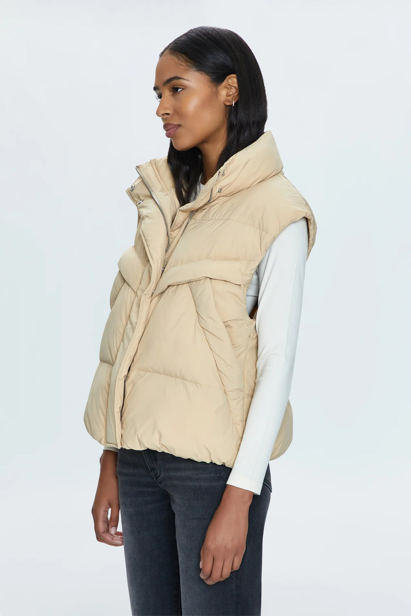 PISTOLA - JOSS QUILTED PUFFER VEST