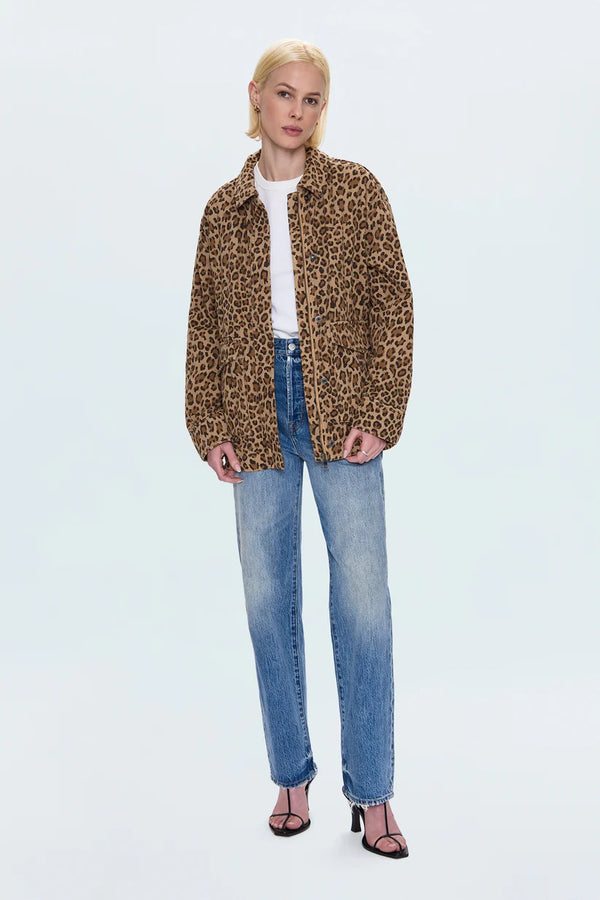 PISTOLA - CELINE QUILTED JACKET FELINE
