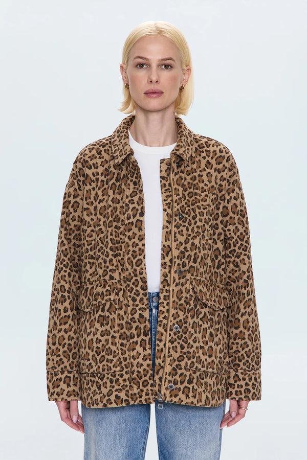 PISTOLA - CELINE QUILTED JACKET FELINE
