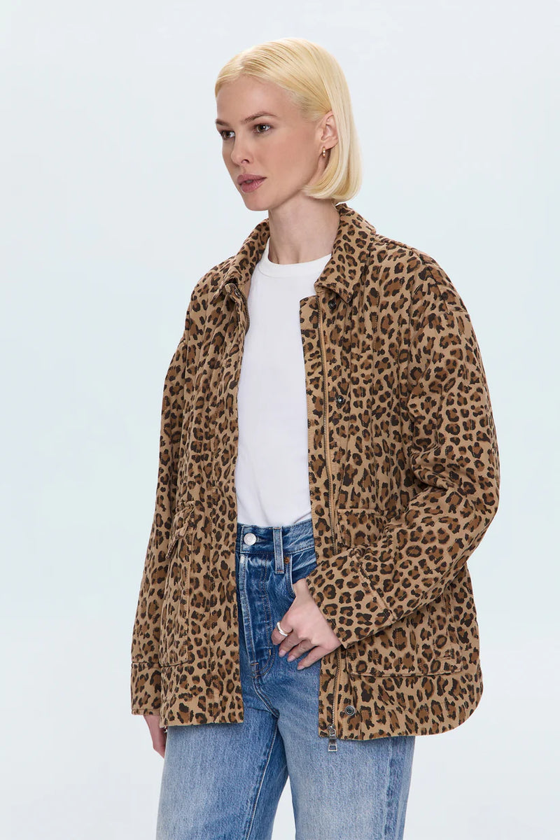 PISTOLA - CELINE QUILTED JACKET FELINE