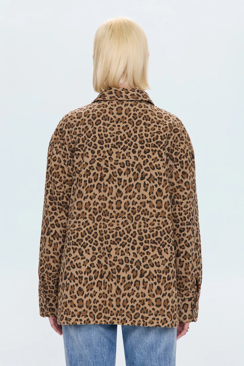 PISTOLA - CELINE QUILTED JACKET FELINE