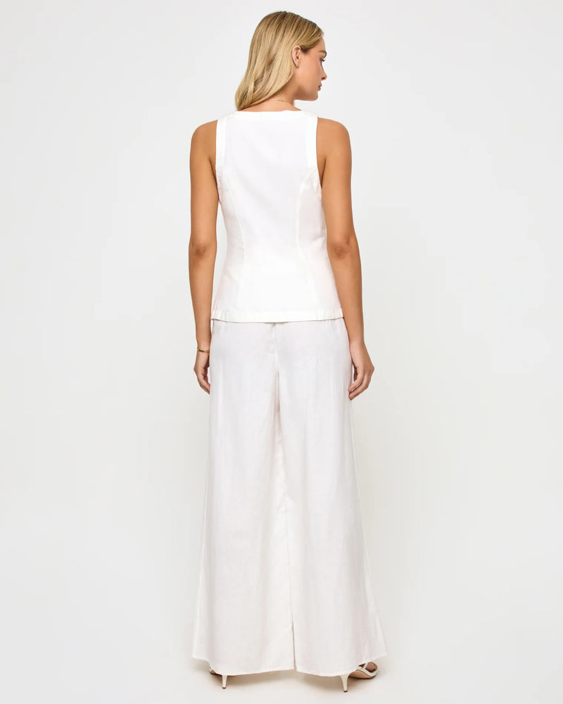 LSPACE - PALMA PANT WHITE