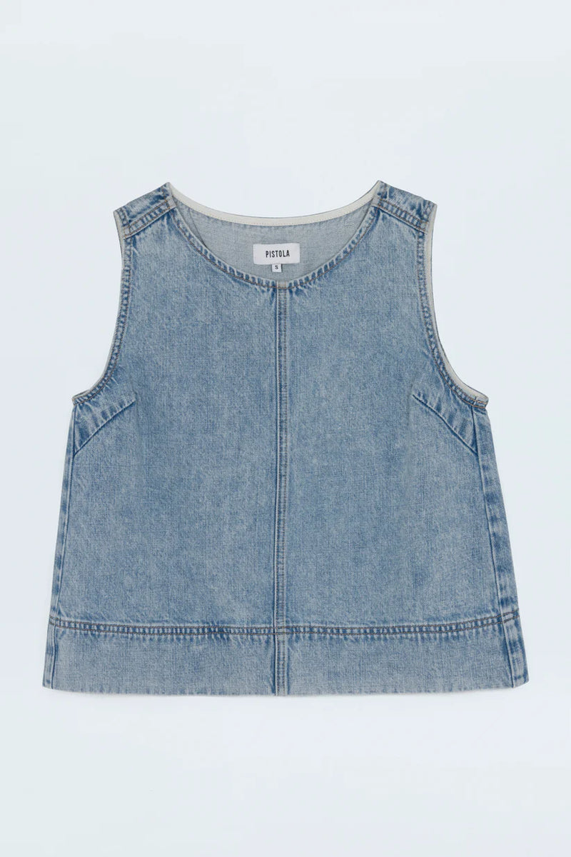 PISTOLA - RUE POP OVER SWING SHIRT BERKELEY