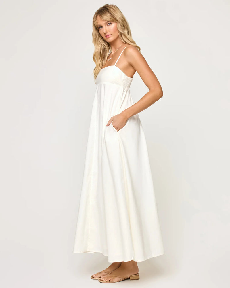 LSPACE - RAVEENA DRESS CREAM