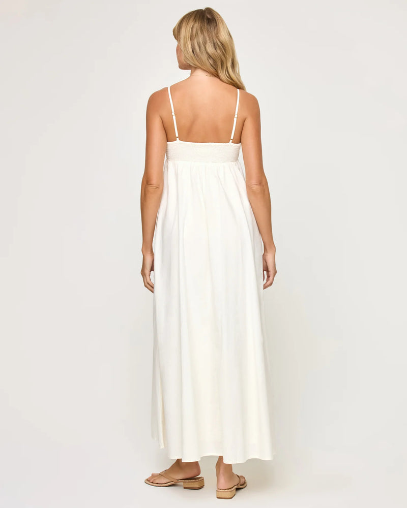 LSPACE - RAVEENA DRESS CREAM
