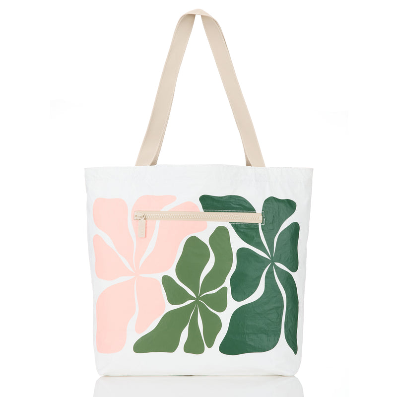 ALOHA COLLECTION - WAVY REVERSIBLE TOTE VINEYARD – swirlboutique