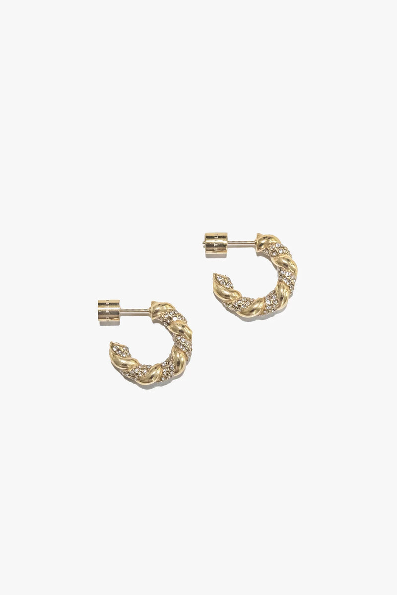 MARRIN COSTELLO JEWELRY - RITA HOOPS PAVE