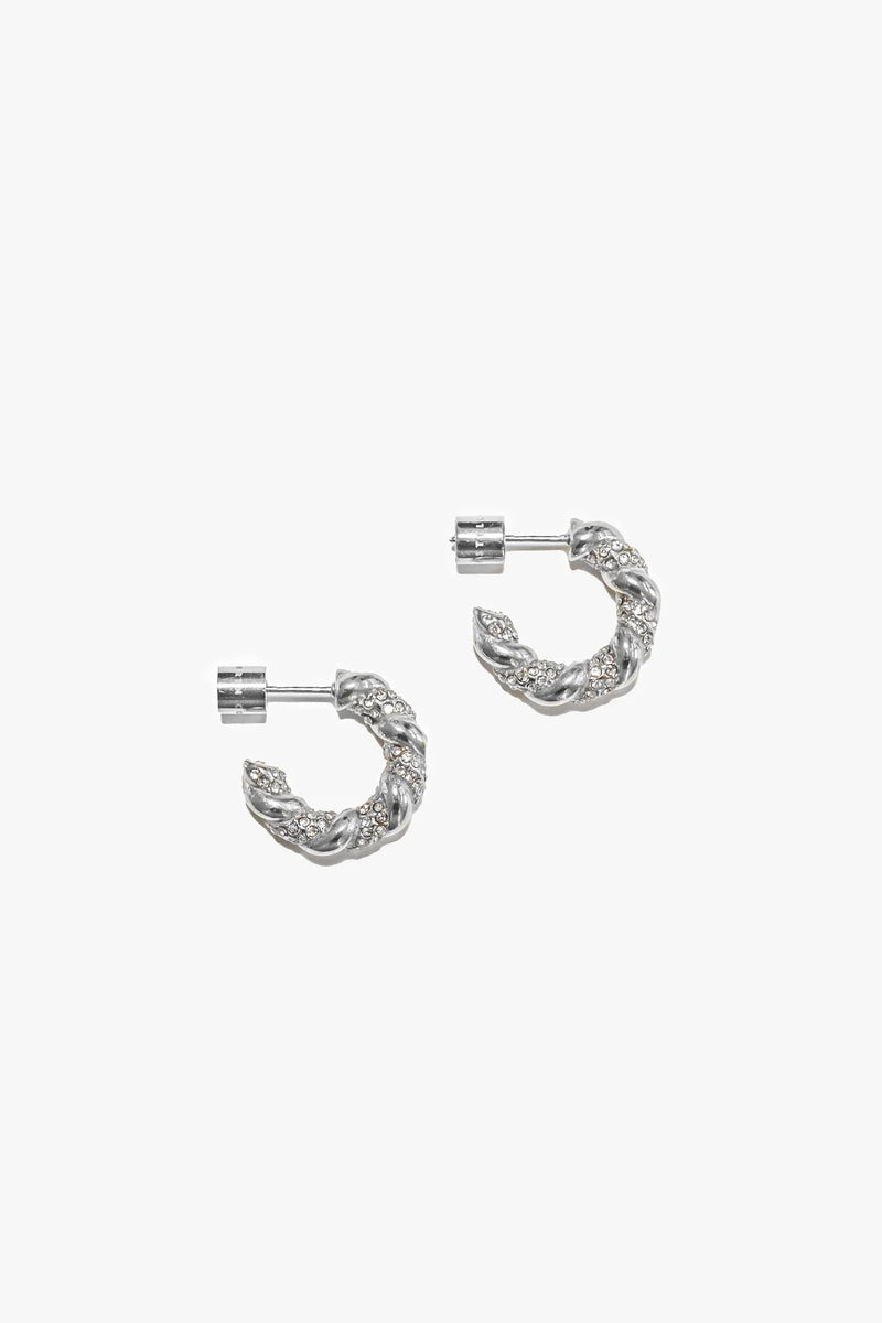 MARRIN COSTELLO JEWELRY - RITA HOOPS PAVE