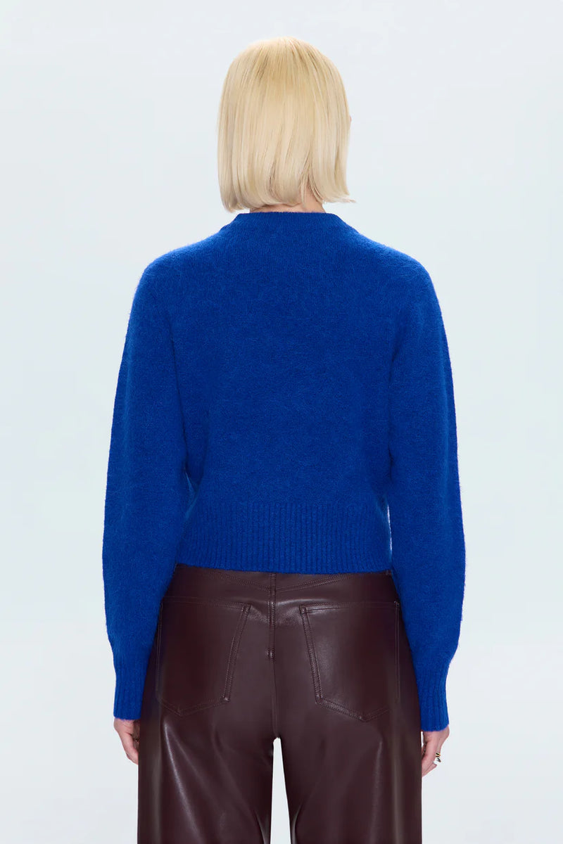 PISTOLA - SARA SWEATER AZURE