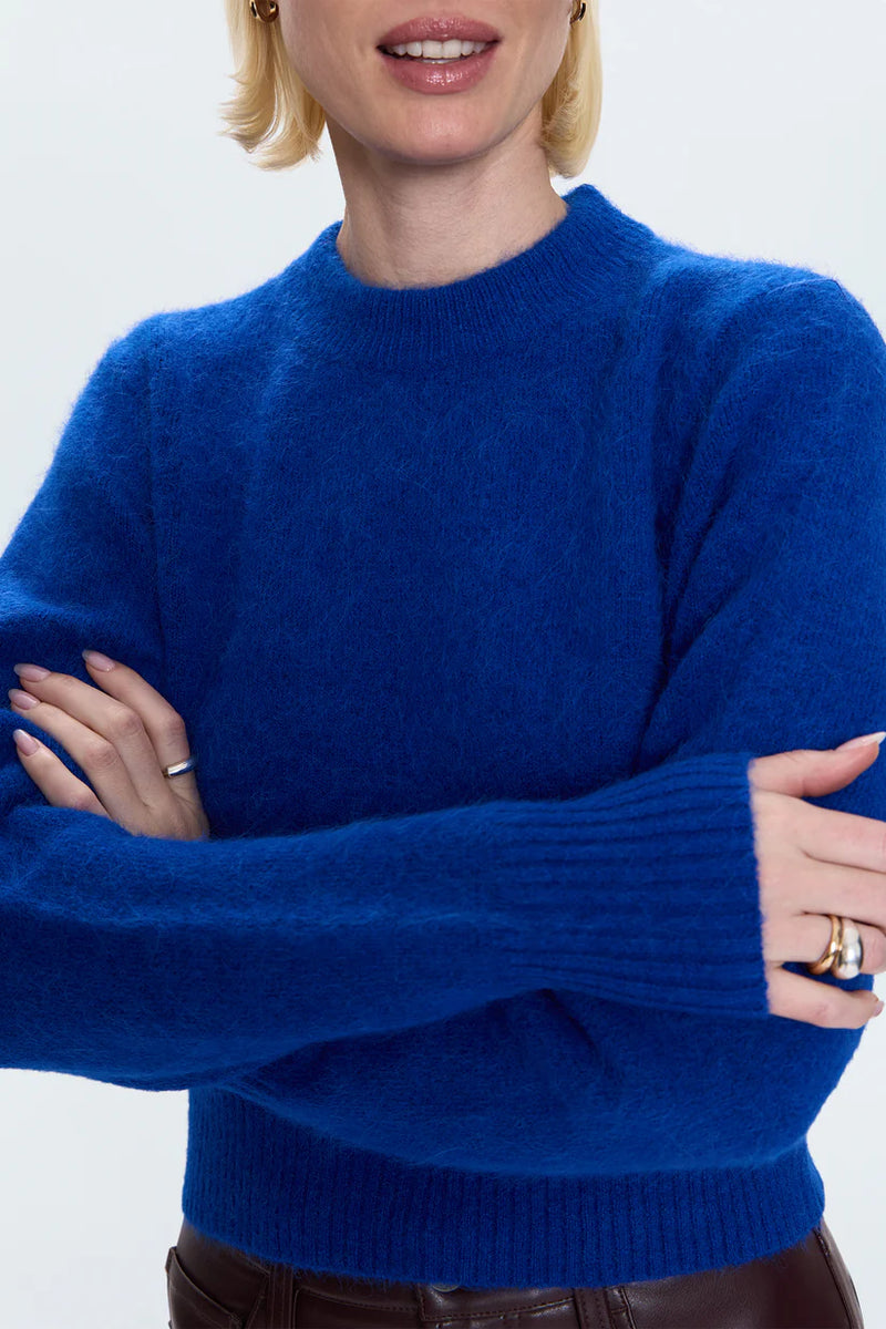 PISTOLA - SARA SWEATER AZURE