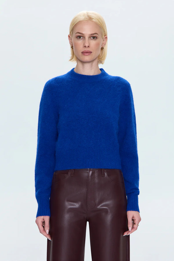 PISTOLA - SARA SWEATER AZURE