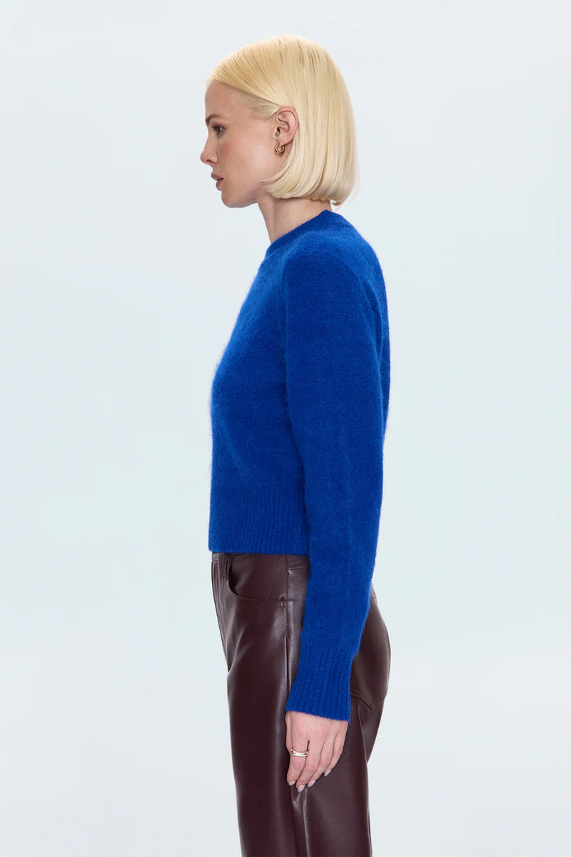 PISTOLA - SARA SWEATER AZURE