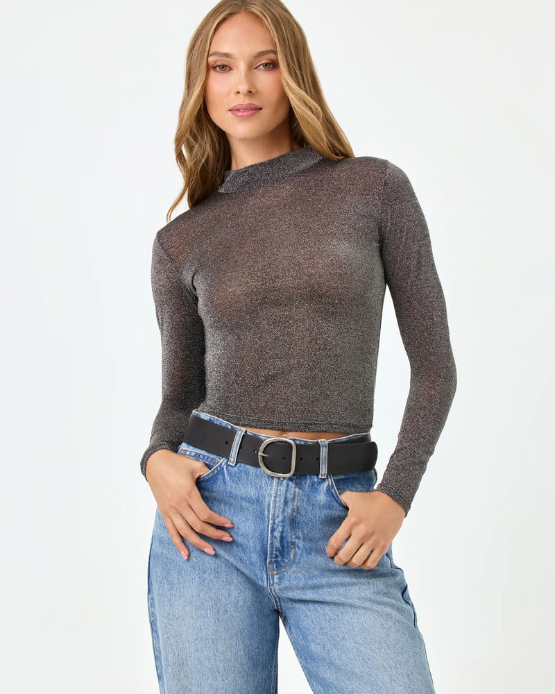 LSPACE - SHIMMER LONG SLEEVE