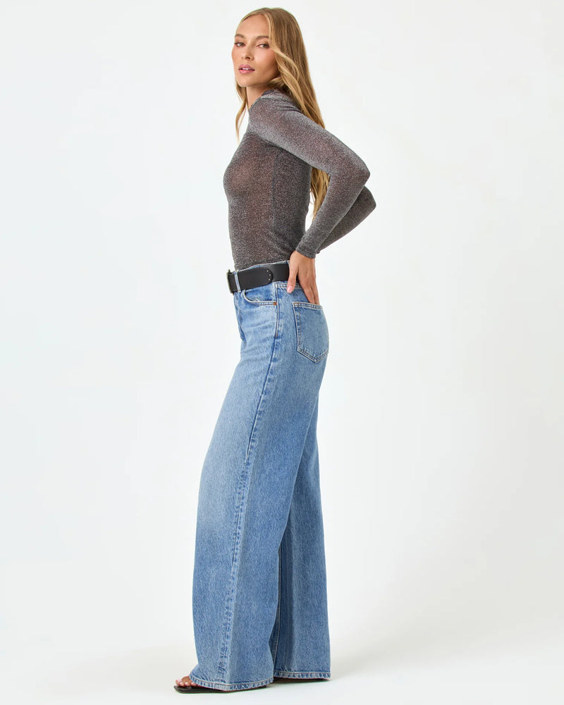 LSPACE - SHIMMER LONG SLEEVE