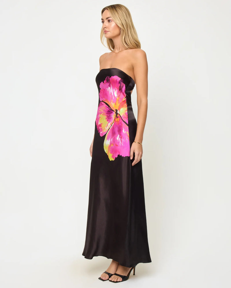 LSPACE - SPRING IN LOVE DRESS AFTER MIDNIGHT HIBISCUS