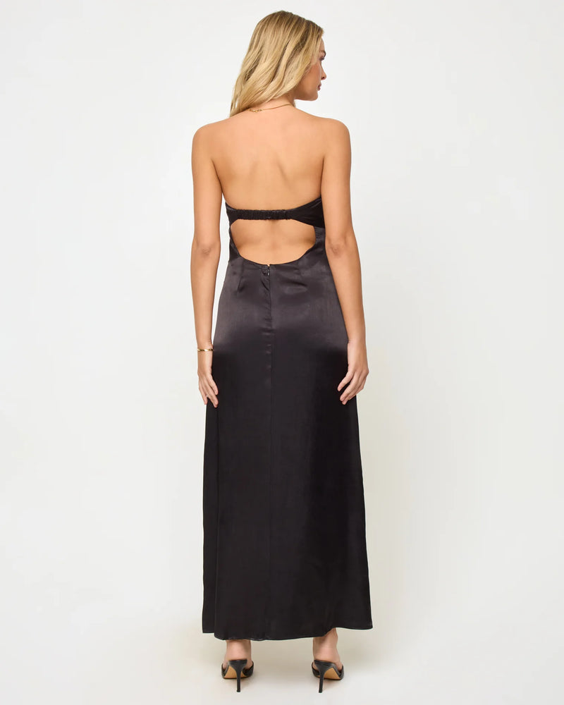 LSPACE - SPRING IN LOVE DRESS AFTER MIDNIGHT HIBISCUS