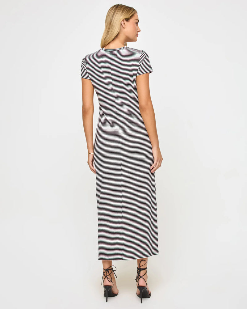 LSPACE - SLOANE DRESS BLACK CREAM