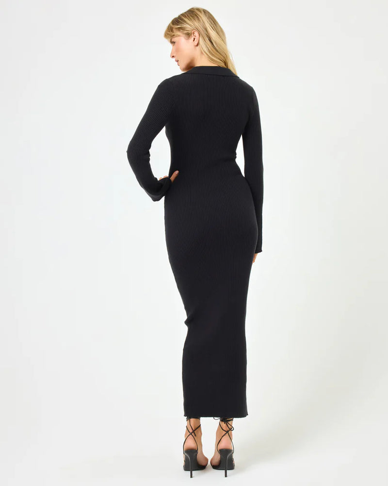 LSPACE - SAN CLEMENTE DRESS BLACK