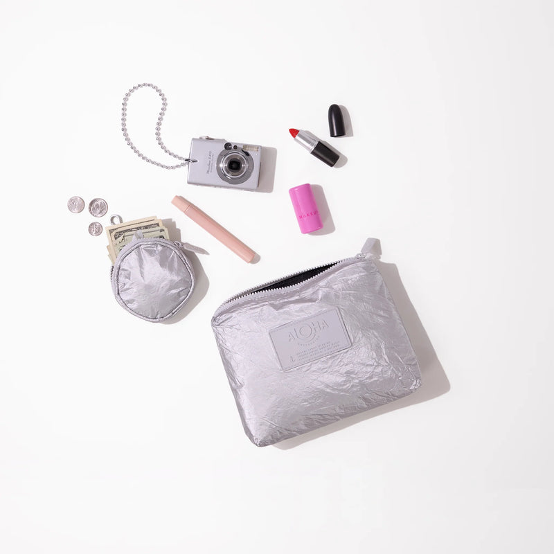ALOHA - CUTIE MONOCHROME SILVER