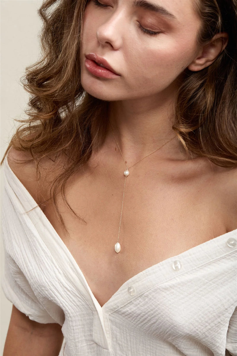 SET & STONES - PENNY NECKLACE