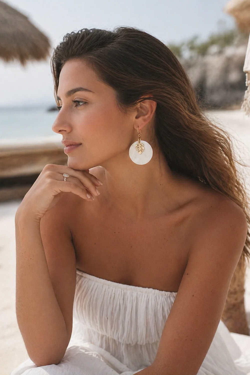 earrings for beach dresses Isla Earrings