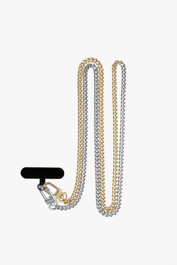 MARRIN COSTELLO JEWELRY - KELSEY PHONE CHAIN MIXED METAL
