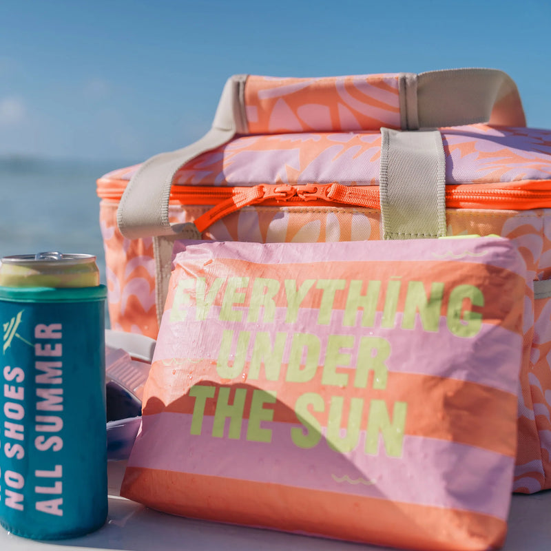 ALOHA COLLECTION - SMALL POUCH SUN STRIPES BY SUMMER CLUB POGMOSA